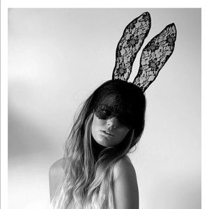 Halloween Bunny Headband NWOT